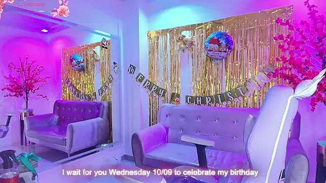 Antonella wild online show from 20, 12, 2025