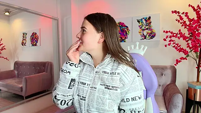 Antonella wild online show from 30, 11, 2025