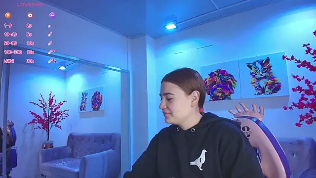 Antonella wild online show from 3, 4, 2026