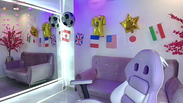 Antonella wild online show from 16, 7, 2026