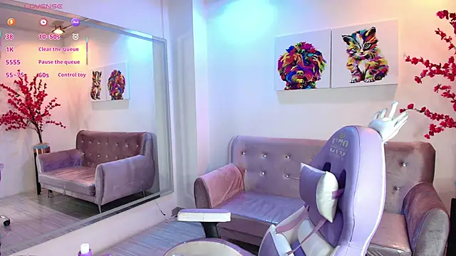 Antonella wild online show from 21, 11, 2025