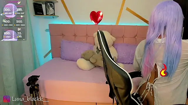 Luna blackk online show from 31, 5, 2026