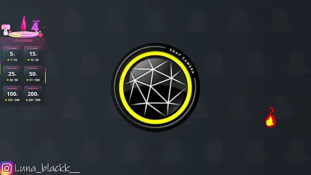 Luna blackk online show from 13, 11, 2025