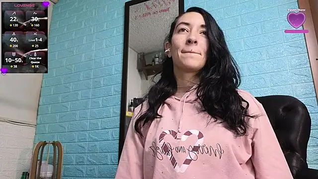 SALOME KORLAND online show from 22, 9, 2025