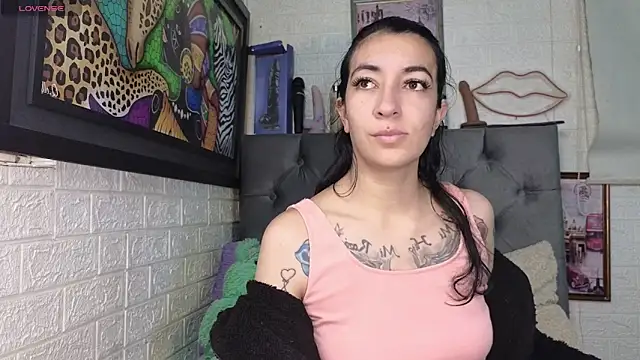 SALOME KORLAND online show from 9, 9, 2025