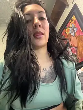 SALOME KORLAND online show from 12, 11, 2025