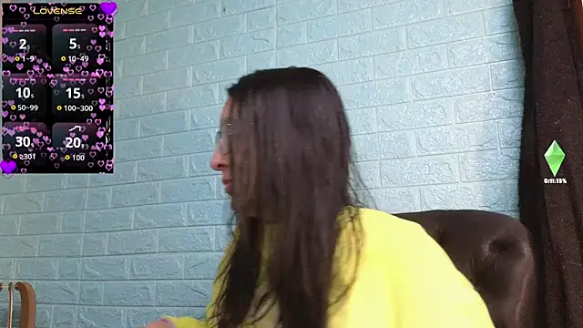 SALOME KORLAND online show from 30, 9, 2025