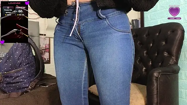 SALOME KORLAND online show from 19, 9, 2025