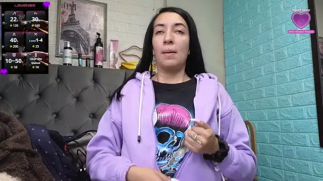 SALOME KORLAND online show from 25, 9, 2025