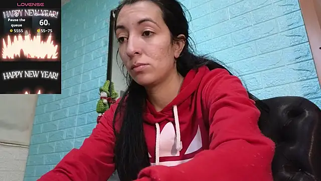 SALOME KORLAND online show from 22, 12, 2025