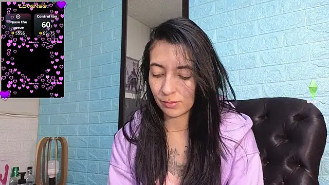 SALOME KORLAND online show from 29, 9, 2025