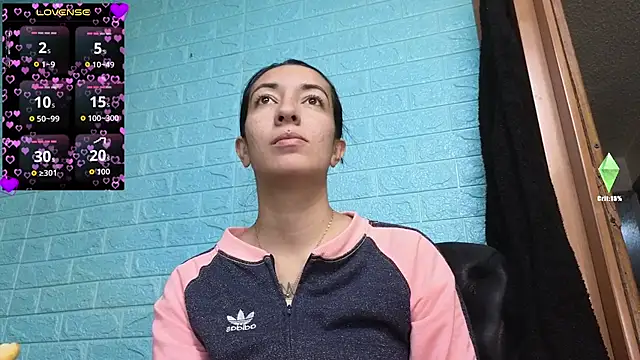 SALOME KORLAND online show from 1, 10, 2025