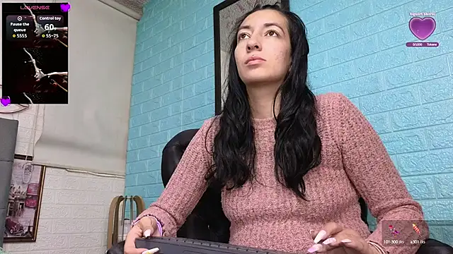 SALOME KORLAND online show from 20, 9, 2025