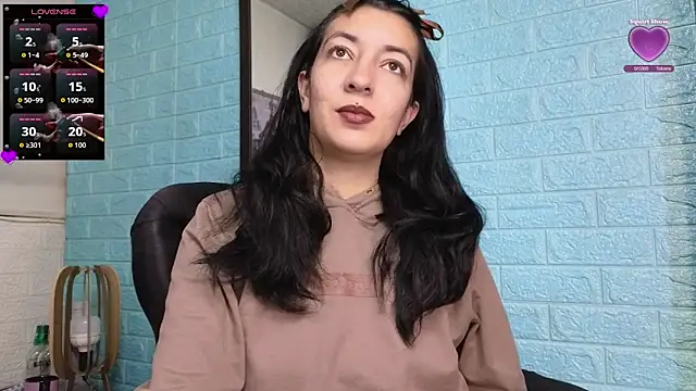 SALOME KORLAND online show from 18, 9, 2025