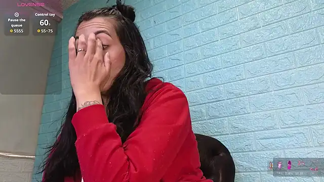 SALOME KORLAND online show from 31, 1, 2026