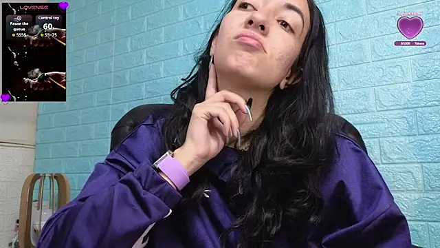 SALOME KORLAND online show from 23, 9, 2025