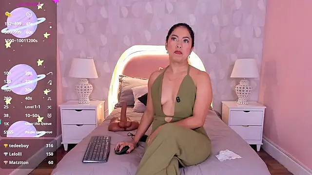 isabella milf  online show from 1, 6, 2026