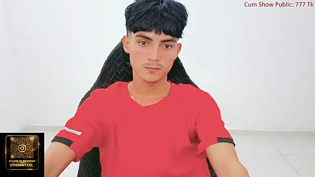 Thommy cute online show from 29, 5, 2026