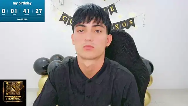 Snapshot of Thommy_cute chatting on 10, 6, 2026 Thommy cute online show from 10, 6, 2026