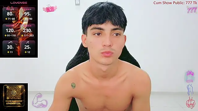 Snapshot of Thommy_cute chatting on 9, 6, 2026 Thommy cute online show from 9, 6, 2026