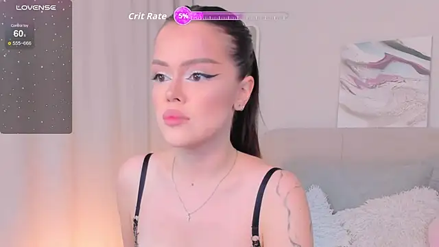 AnastasiaOcean online show from 22, 9, 2025