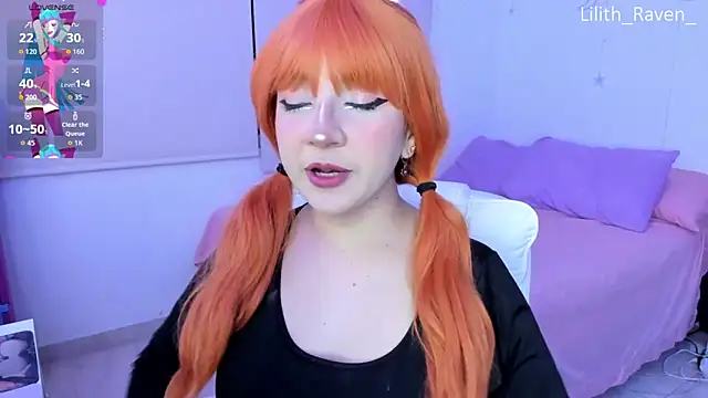 Lilith Raven  online show from 3, 10, 2025