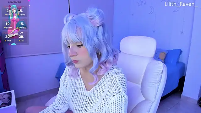 Lilith Raven  online show from 27, 10, 2025