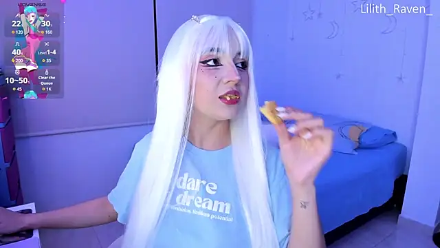 Lilith Raven  online show from 29, 10, 2025