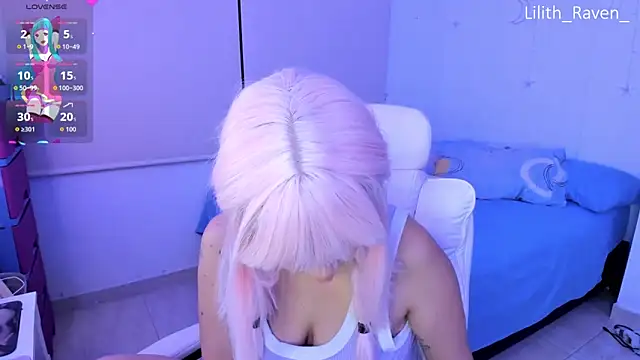 Lilith Raven  online show from 5, 11, 2025