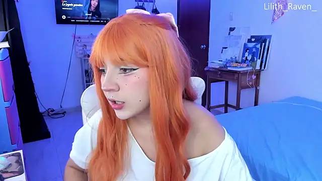 Lilith Raven  online show from 15, 9, 2025