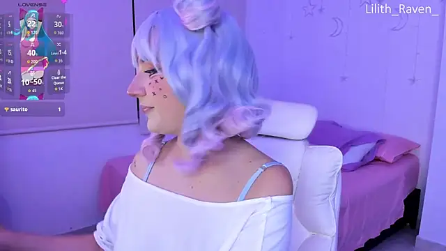 Lilith Raven  online show from 18, 10, 2025