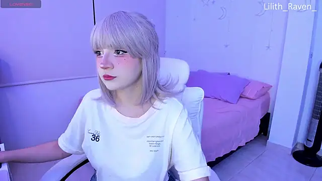 Lilith Raven  online show from 22, 10, 2025