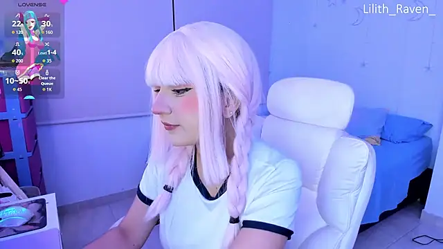 Lilith Raven  online show from 4, 11, 2025