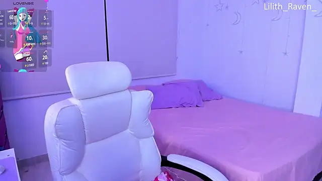 Lilith Raven  online show from 14, 11, 2025