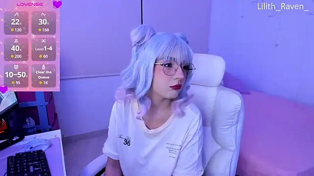 Lilith Raven  online show from 29, 11, 2025