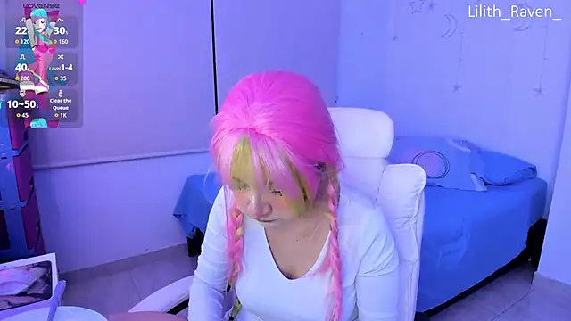 Lilith Raven  online show from 28, 10, 2025