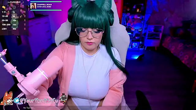 AlyssaRomanova online show from 14, 9, 2025