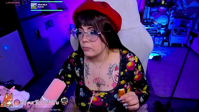 AlyssaRomanova online show from 27, 10, 2025