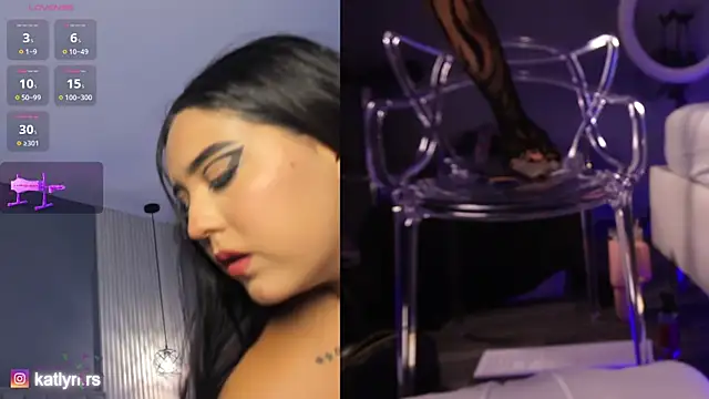 KatlynRous online show from 31, 3, 2026