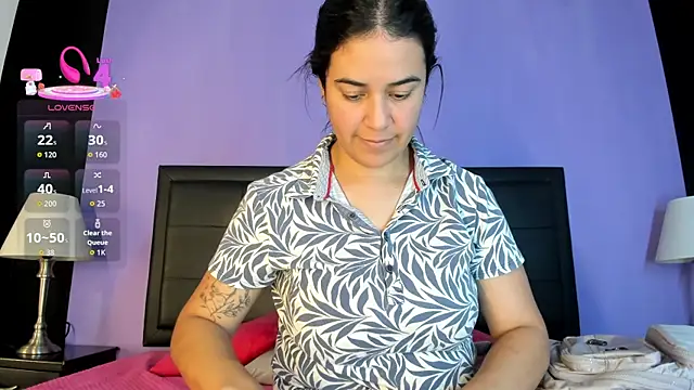 GreciaFox1 online show from 13, 5, 2026