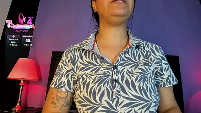 GreciaFox1 online show from 19, 5, 2026