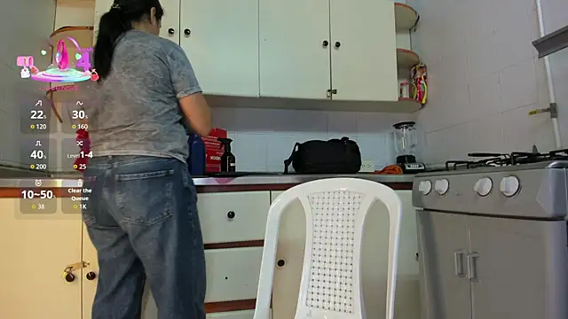 GreciaFox1 online show from 24, 2, 2026