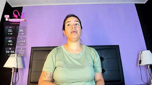 GreciaFox1 online show from 27, 5, 2026