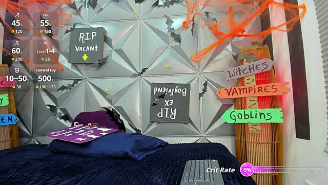 Snapshot of GreciaFox1 chatting on 21, 10, 2025 GreciaFox1 online show from 21, 10, 2025