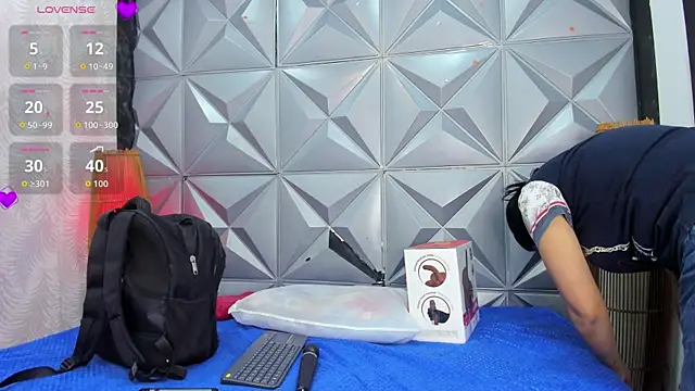 Snapshot of GreciaFox1 chatting on 15, 11, 2025 GreciaFox1 online show from 15, 11, 2025