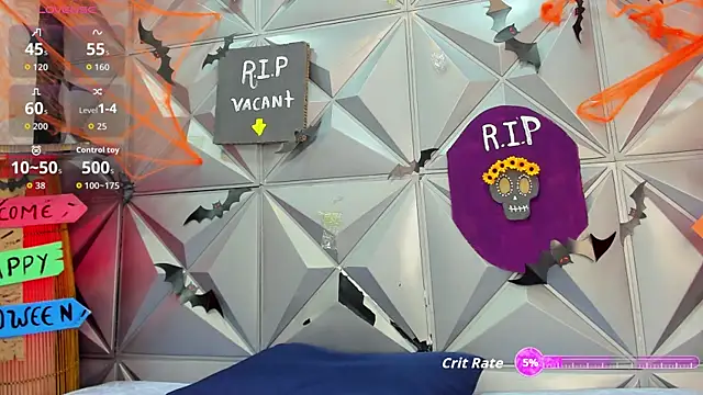 Snapshot of GreciaFox1 chatting on 22, 10, 2025 GreciaFox1 online show from 22, 10, 2025