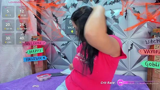 Snapshot of GreciaFox1 chatting on 27, 10, 2025 GreciaFox1 online show from 27, 10, 2025