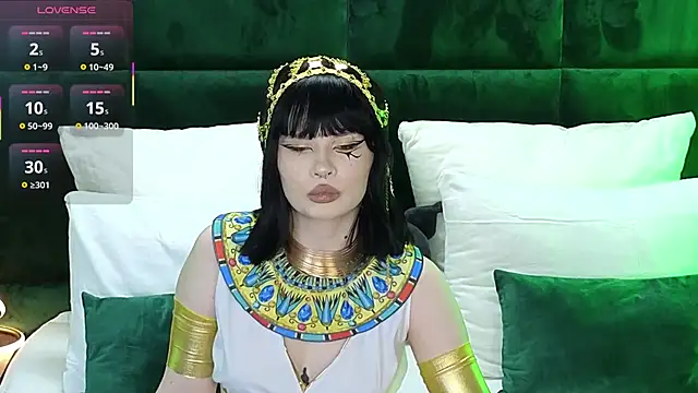 RianaRey online show from 31, 10, 2025