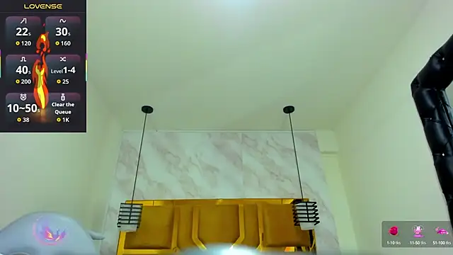 Luciifeer  online show from 16, 10, 2025