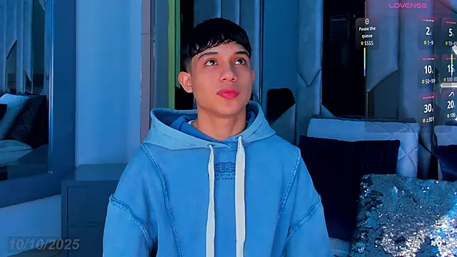 Sebax Young online show from 10, 10, 2025